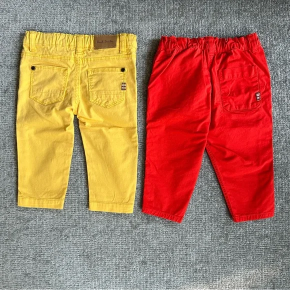 Bundle of 4 Mayoral and Paul Smith Baby Boy Pants, Size 12 Months - Picture 8 of 11